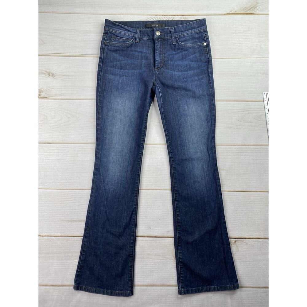 Joe's Provocateur Bootcut Jeans Womens 26 Blue Dark Wash Stretch Denim Mid Rise
